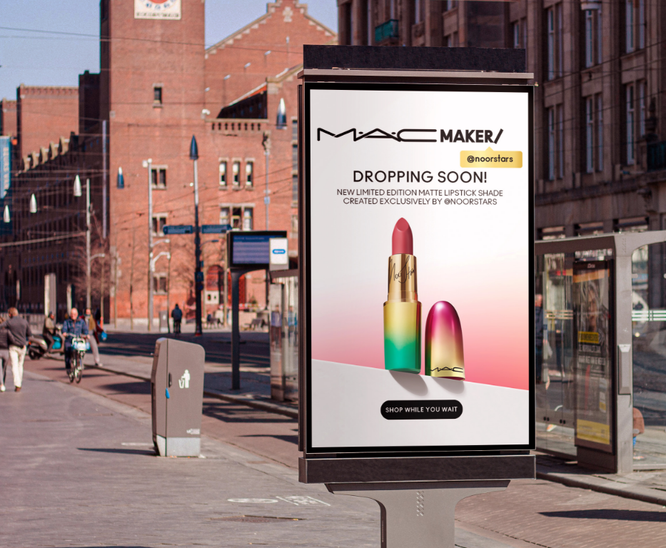 Outdoor Advertisement Mockup 2